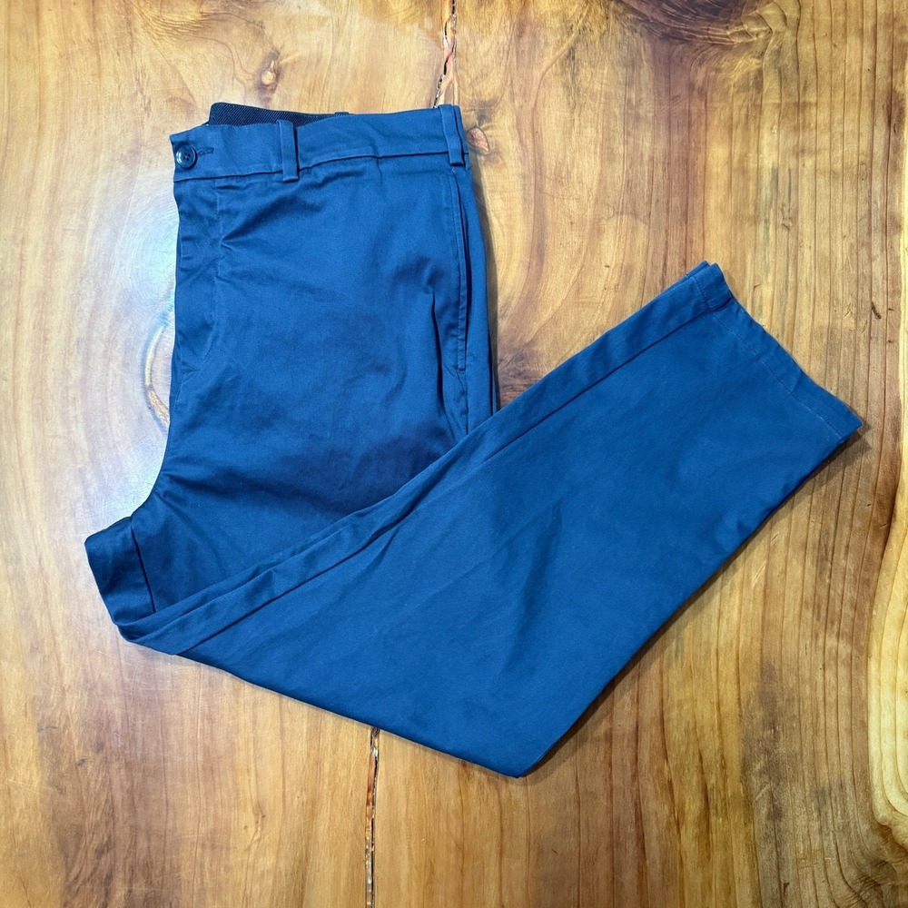 Hill City Mens pants 36 Short Everyday Tech Cotton Chino Stretch Casual H27